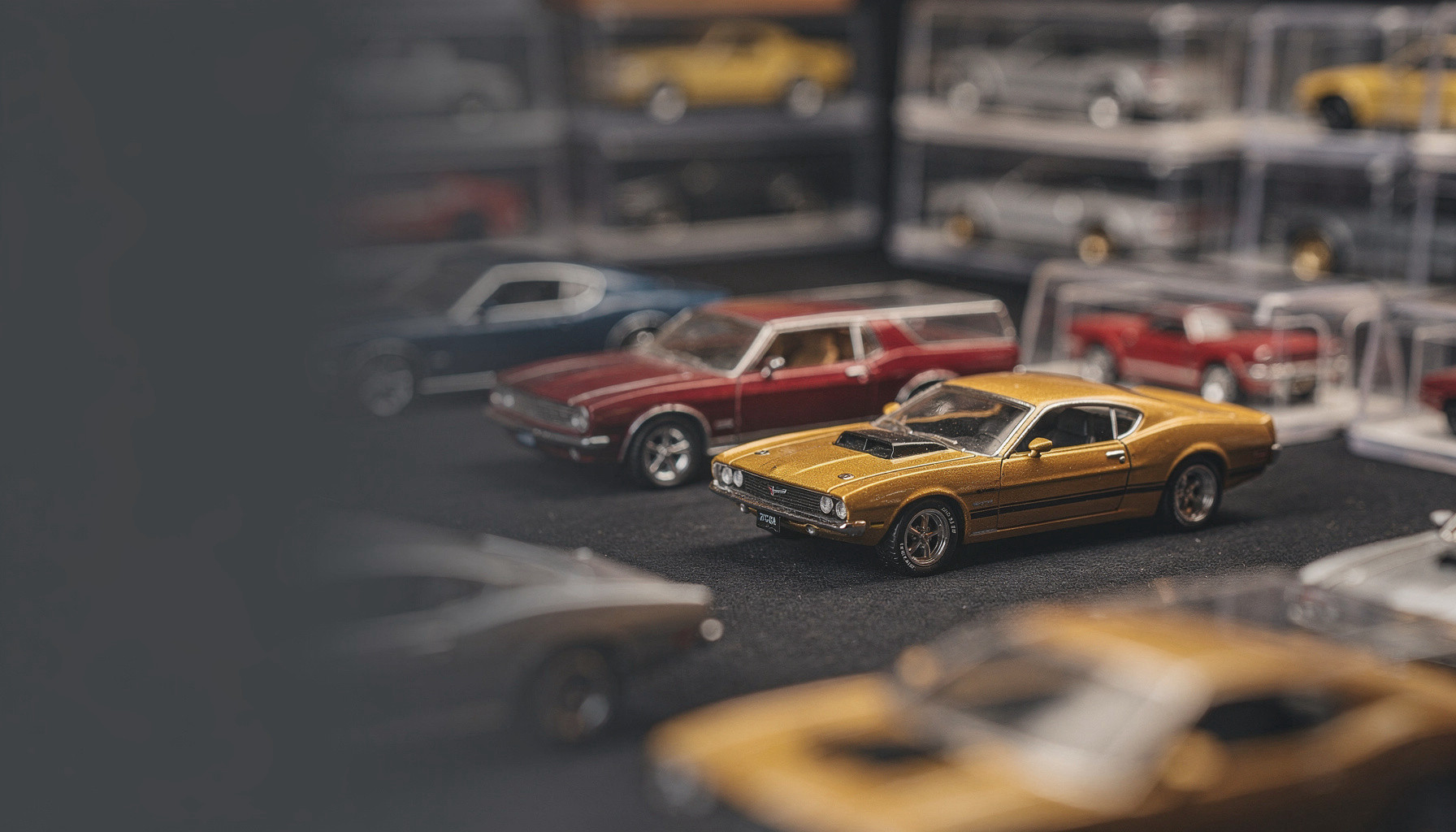 Hotwheels Reseller — vintage hot wheels collectibles reseller website built with WebZum AI website creator