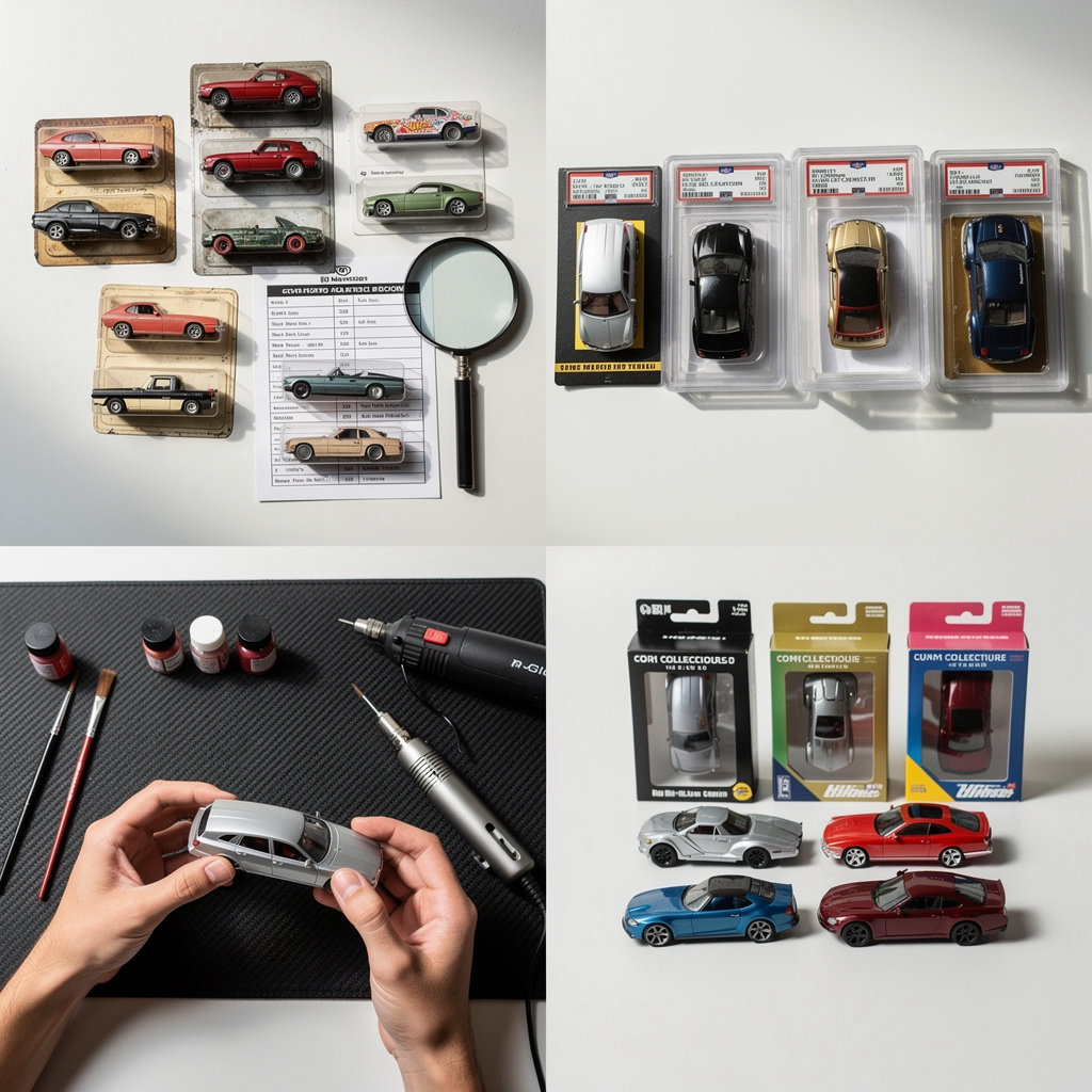 Hotwheels Reseller vintage Hot Wheels collection featuring rare Redlines and early production models